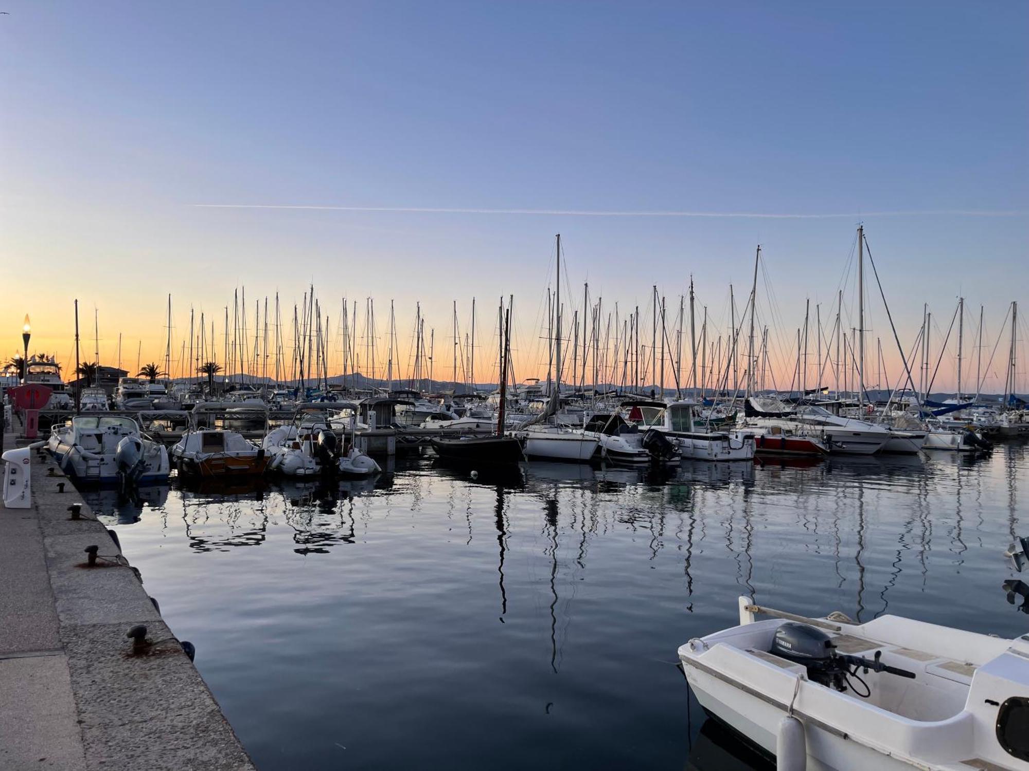 Ferienwohnung Latitudes 43 Porquerolles Exterior foto