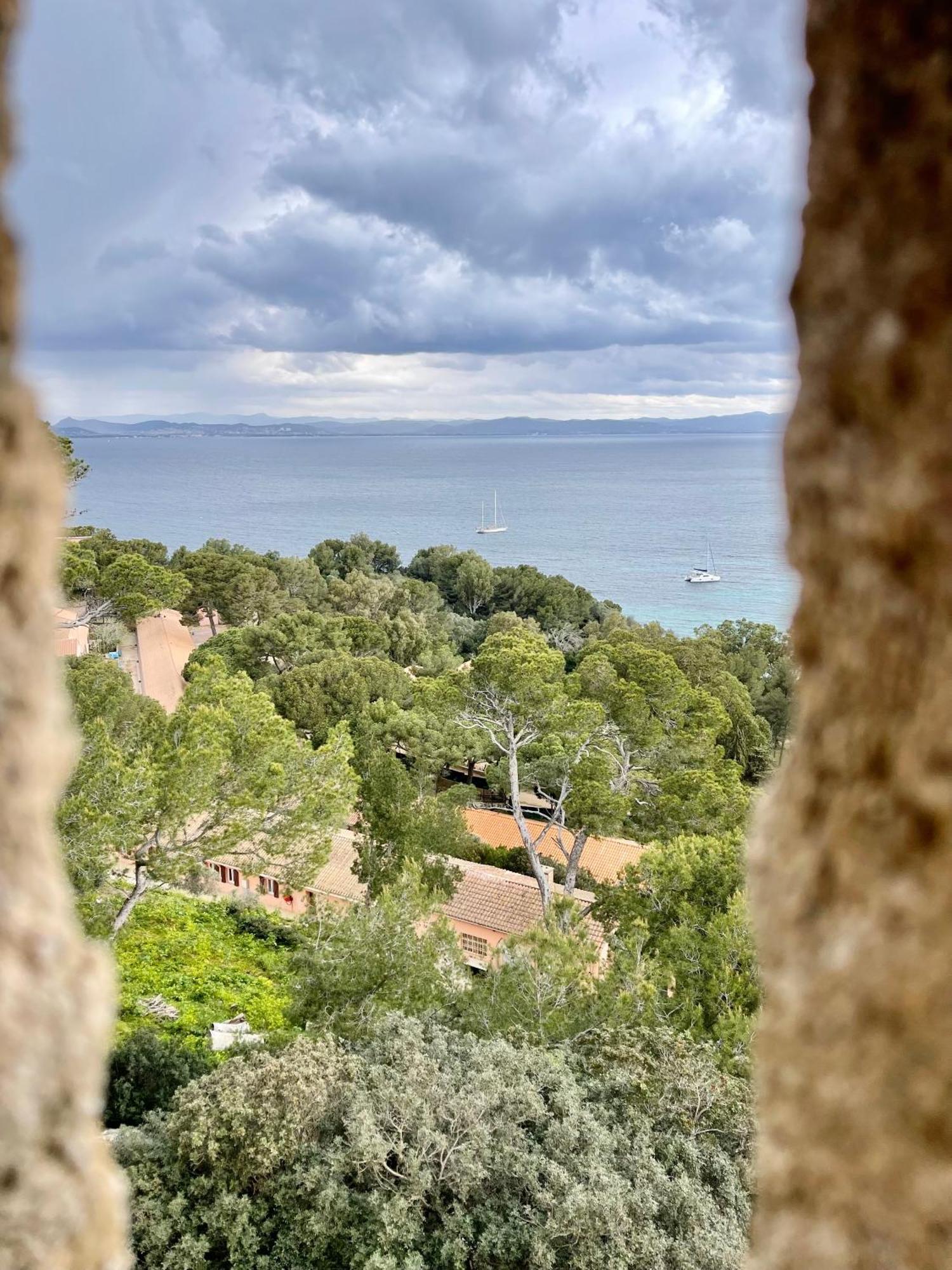 Ferienwohnung Latitudes 43 Porquerolles Exterior foto